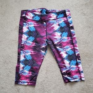 XL capri leggings